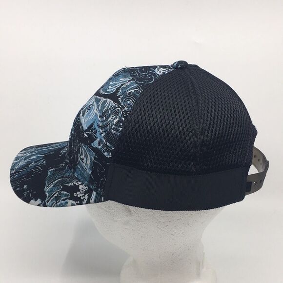 Lululemon Dash and Splash Cap II Baseball Cap with backstrap blue swirl OS - Picture 4 of 16
